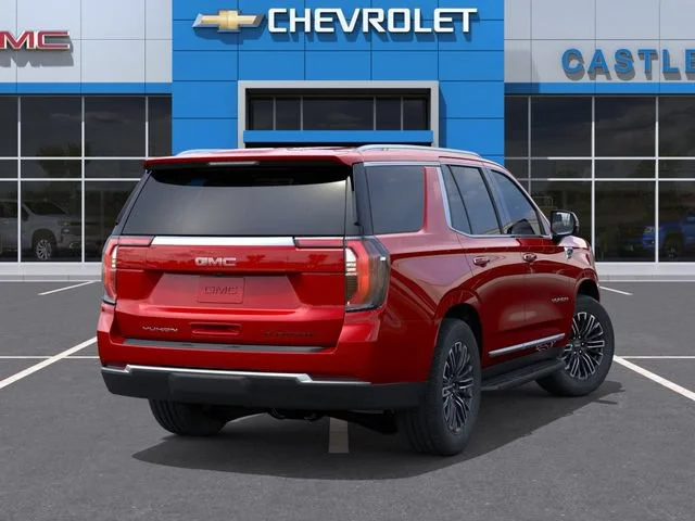 New 2026 Volcanic Red Tintcoat GMC Elevation image 5