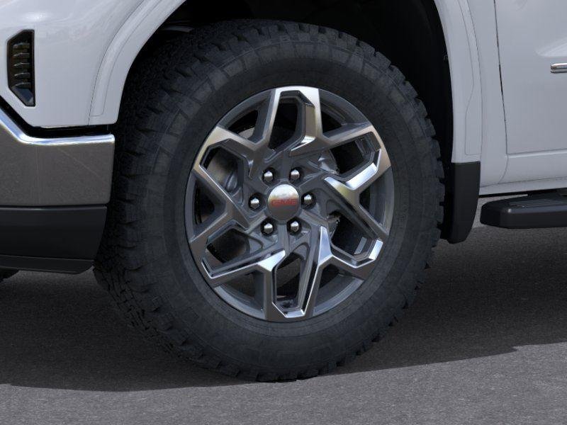 New 2026 Glacier White Tricoat GMC SLT image 9