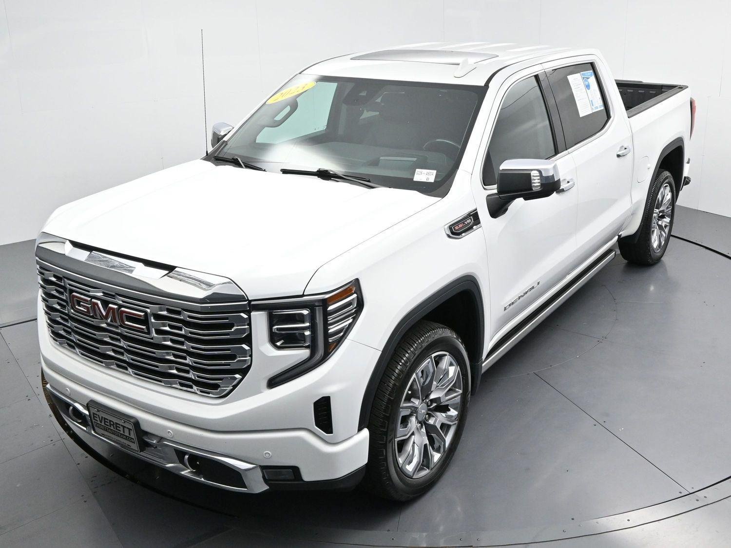 Used 2023 Summit White GMC Denali image 43