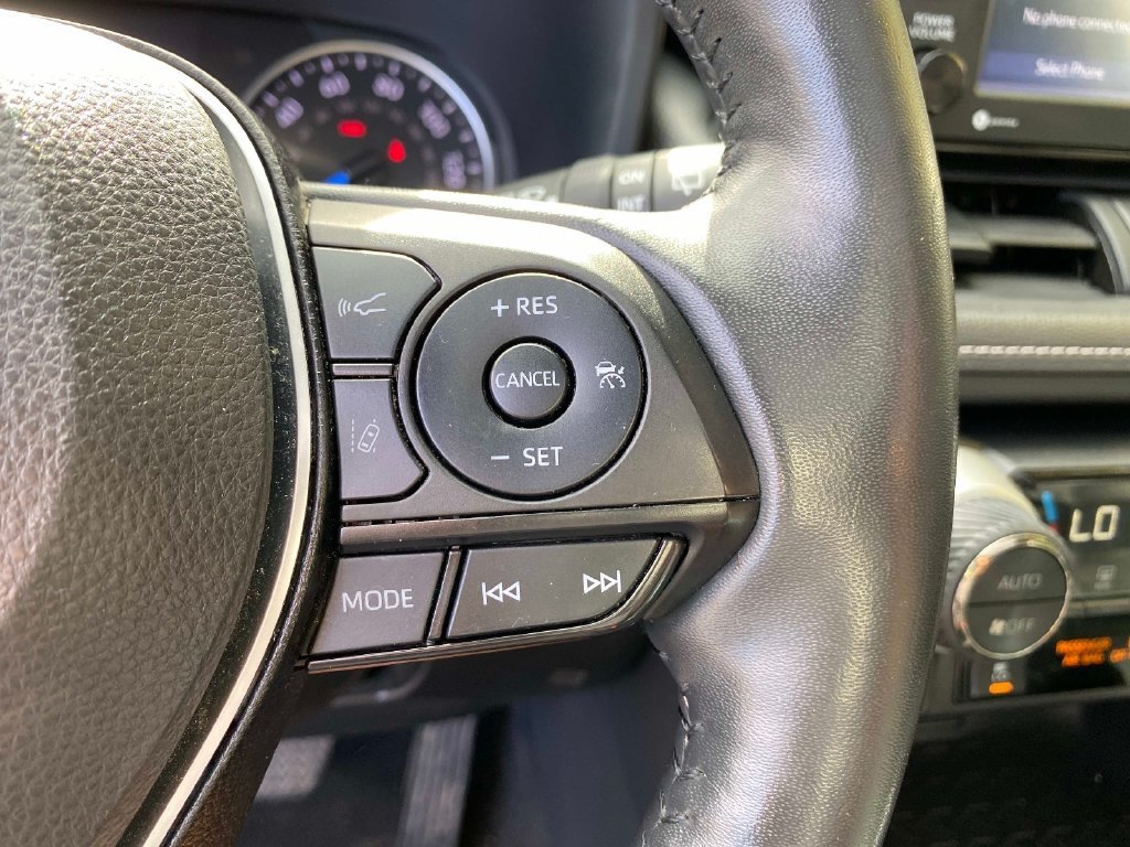 Used 2022 Gray Toyota XLE image 19