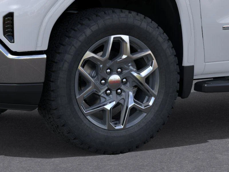 New 2026 Glacier White Tricoat GMC SLT image 9