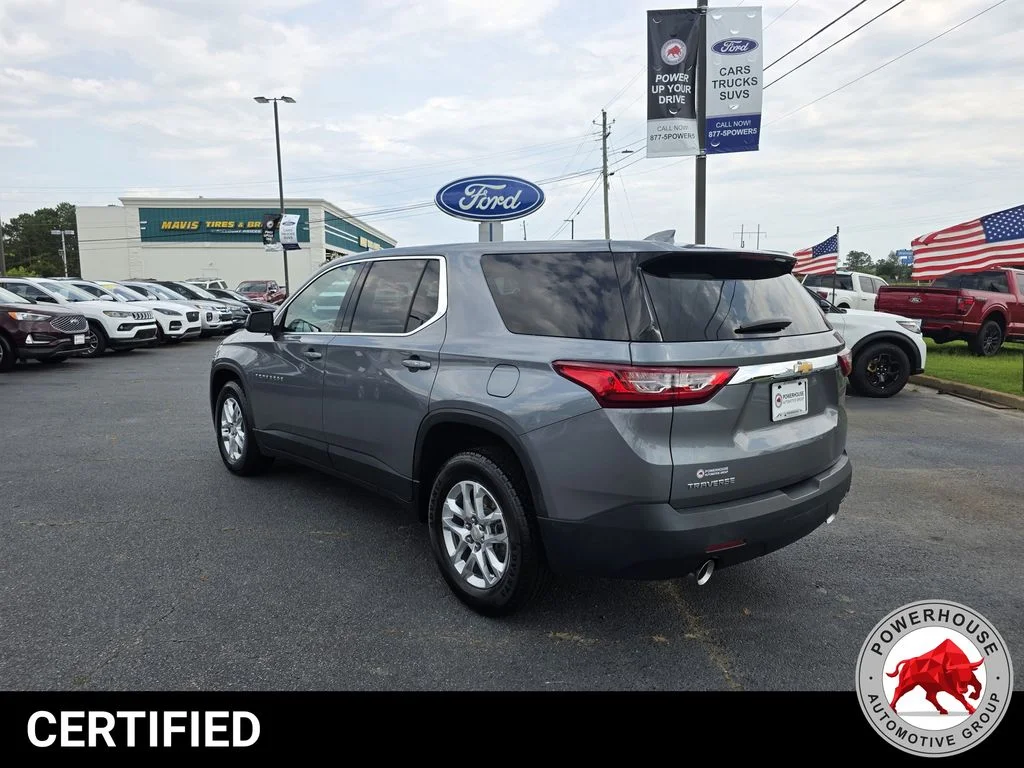Certified Used 2021 Gray Chevrolet LS image 4