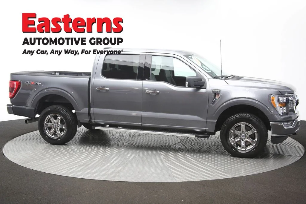 Used 2023 Gray Ford XLT image 49