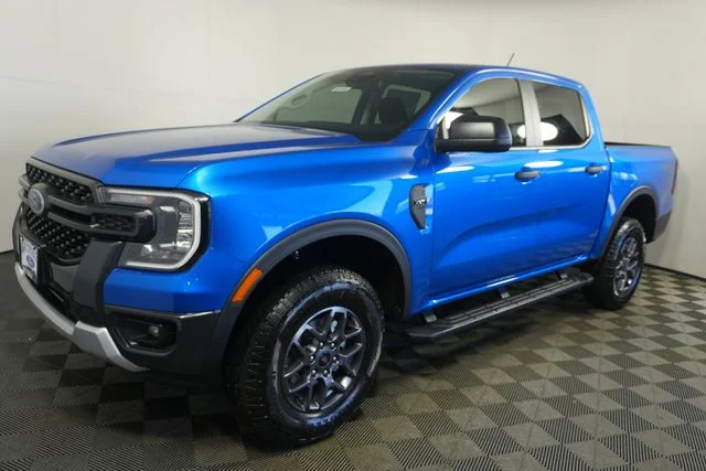 New 2026 Velocity Blue Metallic Ford XLT image 6