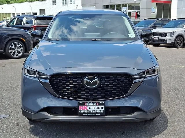 Used 2022 Gray Mazda 2.5 S Carbon Edition image 3