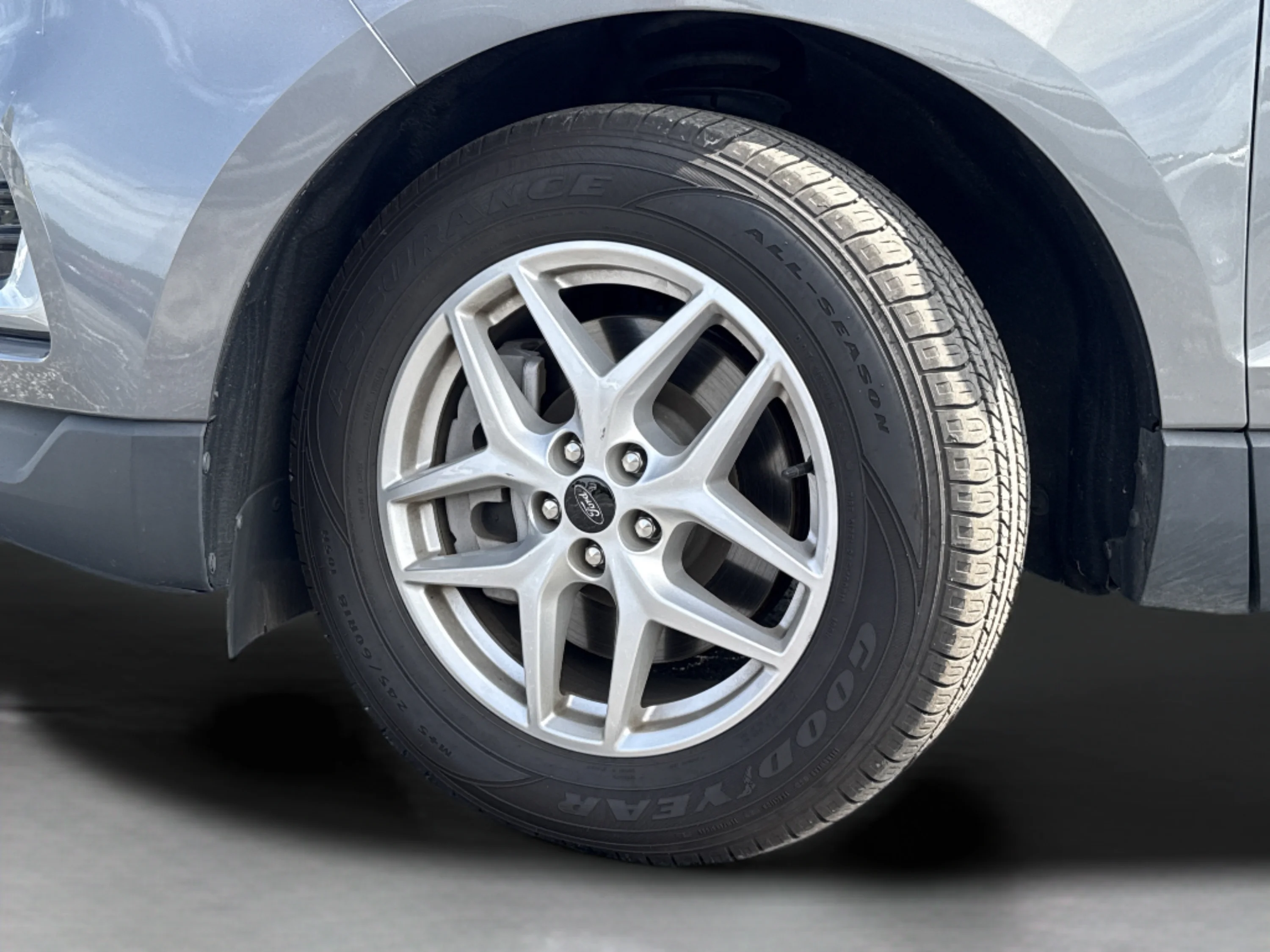 Used 2024 Carbonized Gray Metallic Ford SEL image 46