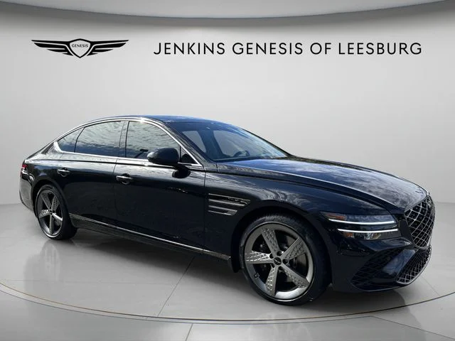 Used 2026 Black Genesis 2.5T Sport Prestige image 1
