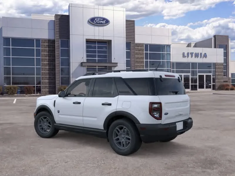 New 2026 Space White Metallic Ford Big Bend® image 4