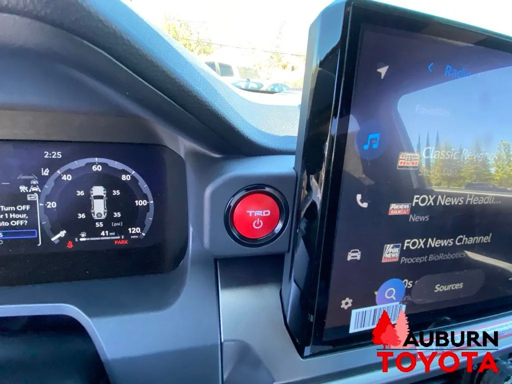 New 2026 Cutting Edge Toyota 4Runner TRD Off-Road Premium image 36
