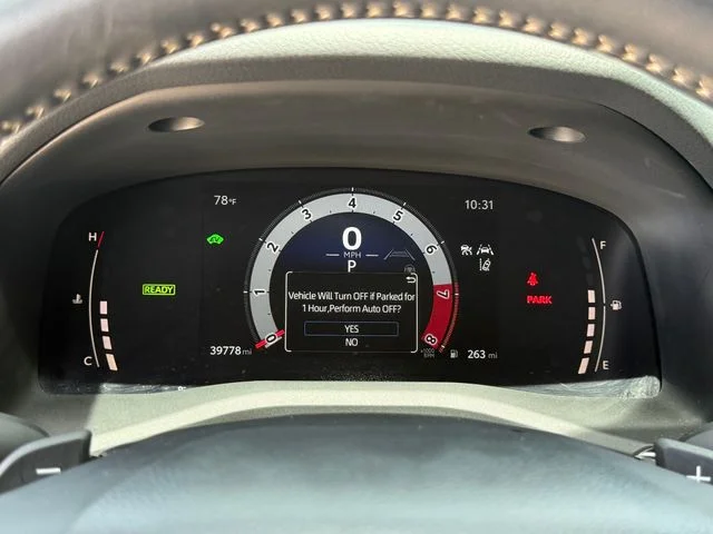 Certified Used 2025 White Toyota SE image 12
