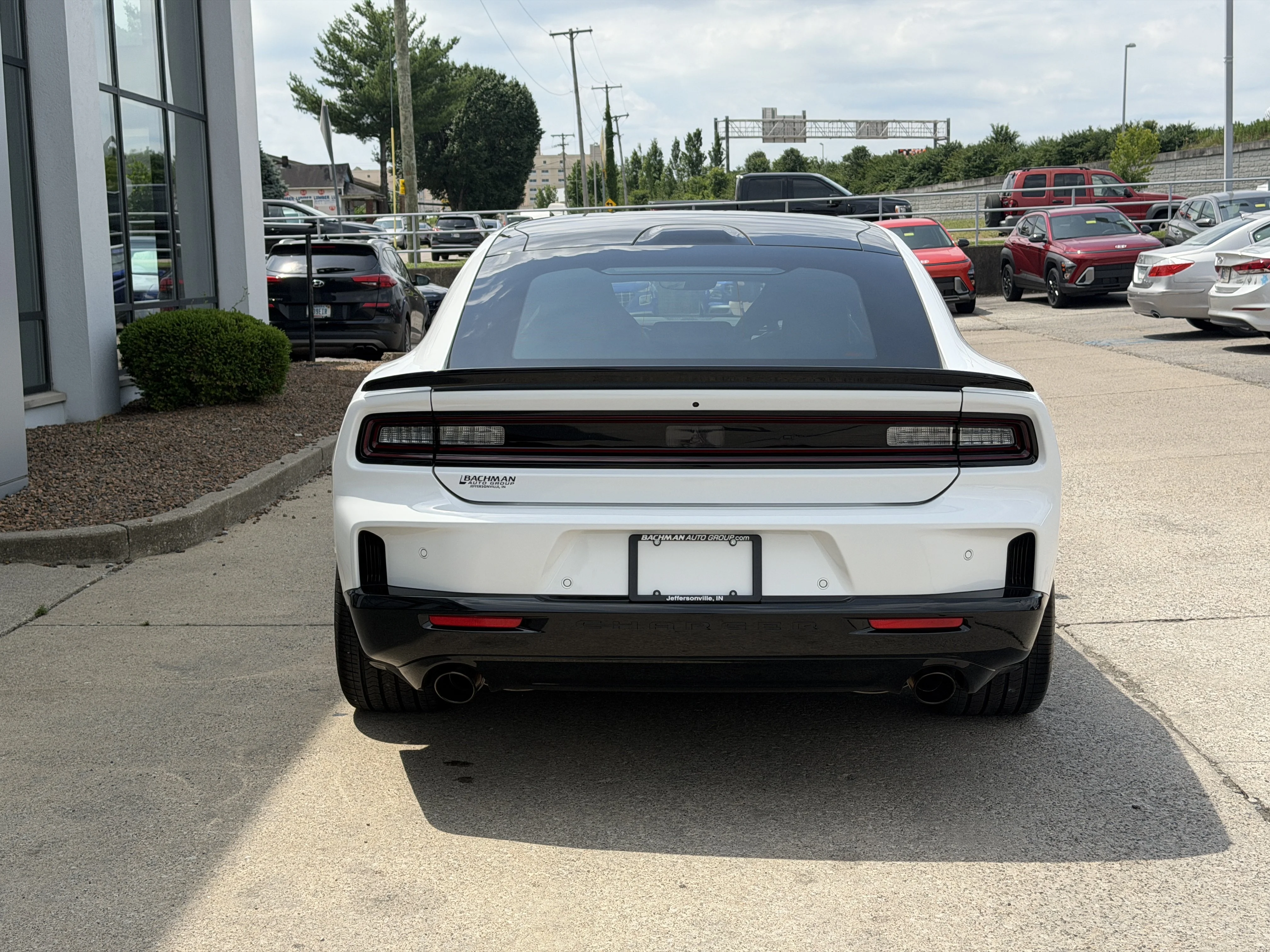 New 2026 White Knuckle Exterior Paint Dodge Scat Pack Plus image 6