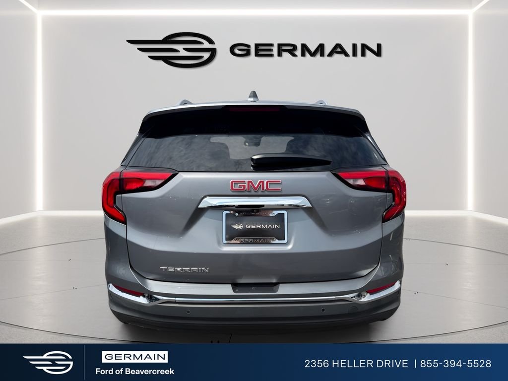 Used 2020 Steel Metallic GMC SLT image 7