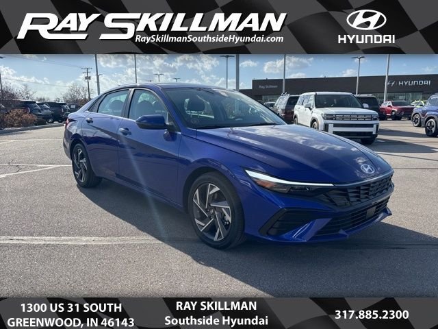 New 2026 Intense Blue Hyundai Limited image 1