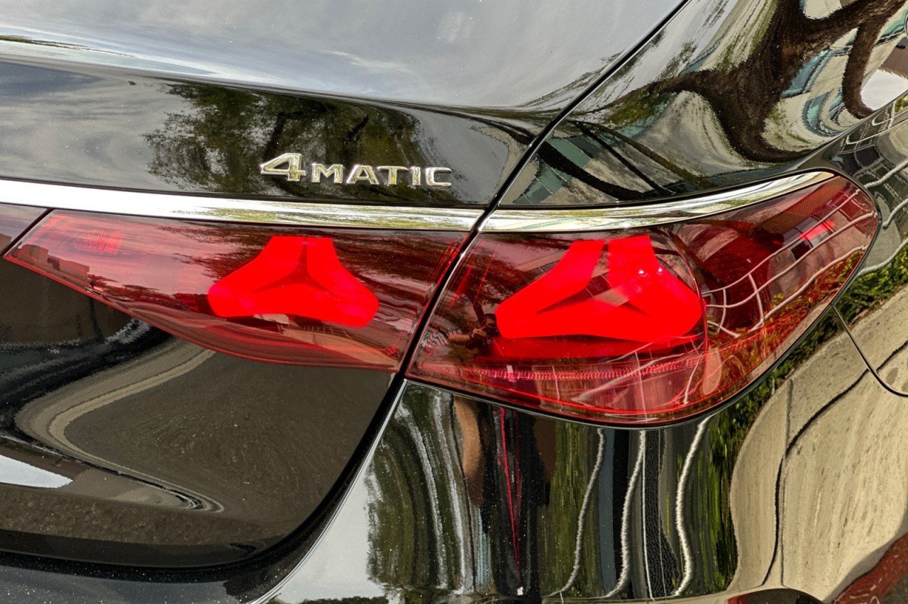Certified Used 2024 Black Mercedes-Benz E 350 image 26