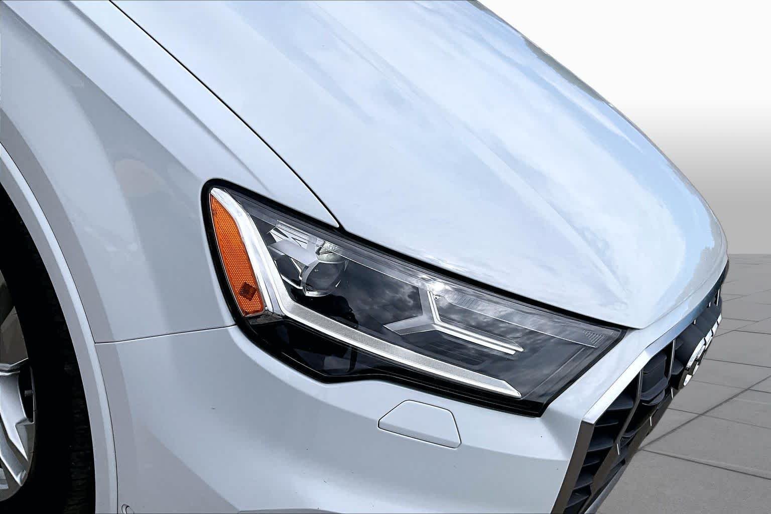 Used 2023 Glacier White Metallic Audi Prestige image 24
