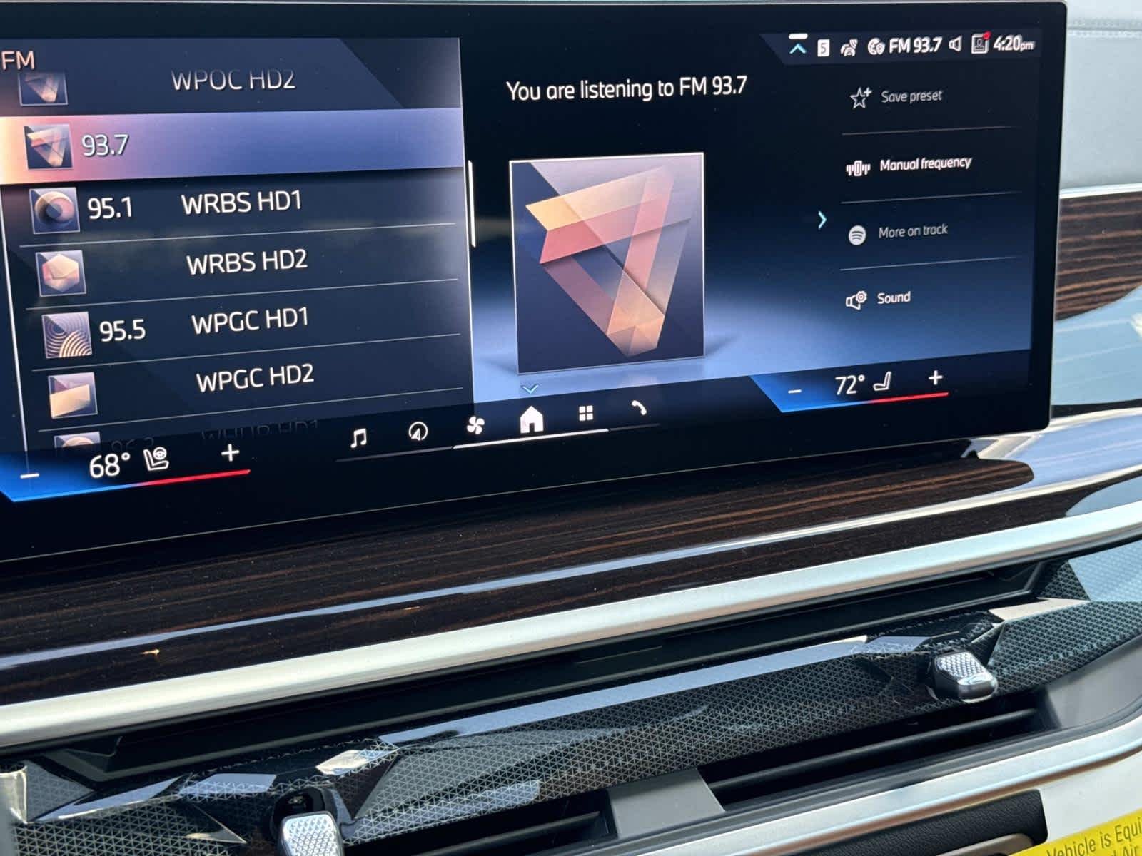 New 2026 Carbon Black Metallic BMW xDrive40i image 3
