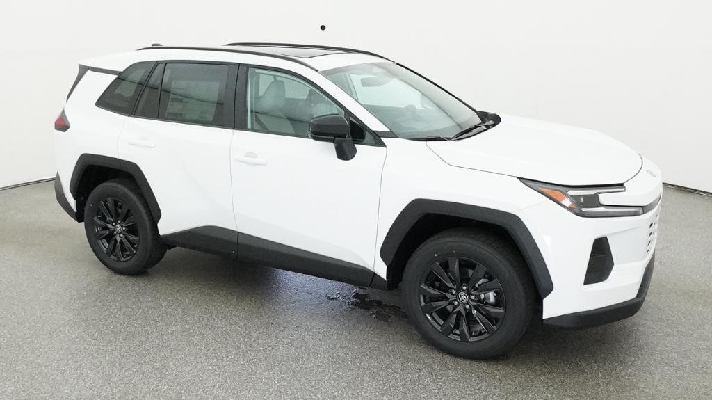 New 2026 Ice Cap Toyota XLE Premium image 3
