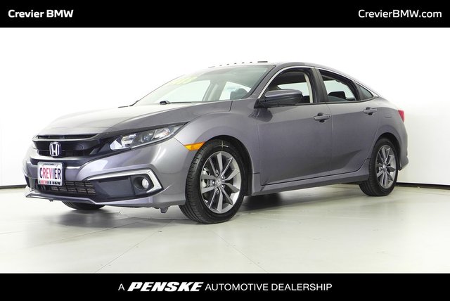 2020|Honda|Civic|EX|4D Sedan