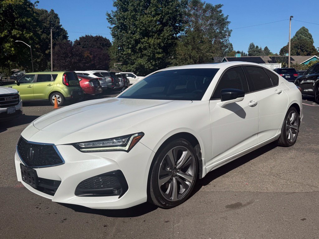 2021 Acura TLX Advance Package - Photo 11