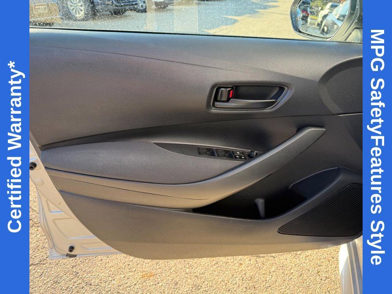 Certified Used 2024 CLASSIC SILVER METALLIC Toyota LE image 19