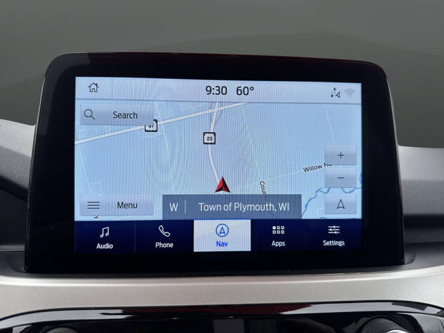 Used 2020 Star White Metallic Tri-Coat Ford SE Sport Hybrid image 14