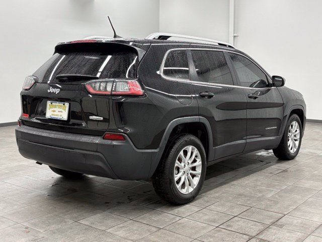 Used 2019 Jeep Cherokee Latitude with VIN 1C4PJLCB4KD411939 for sale in Murray, KY