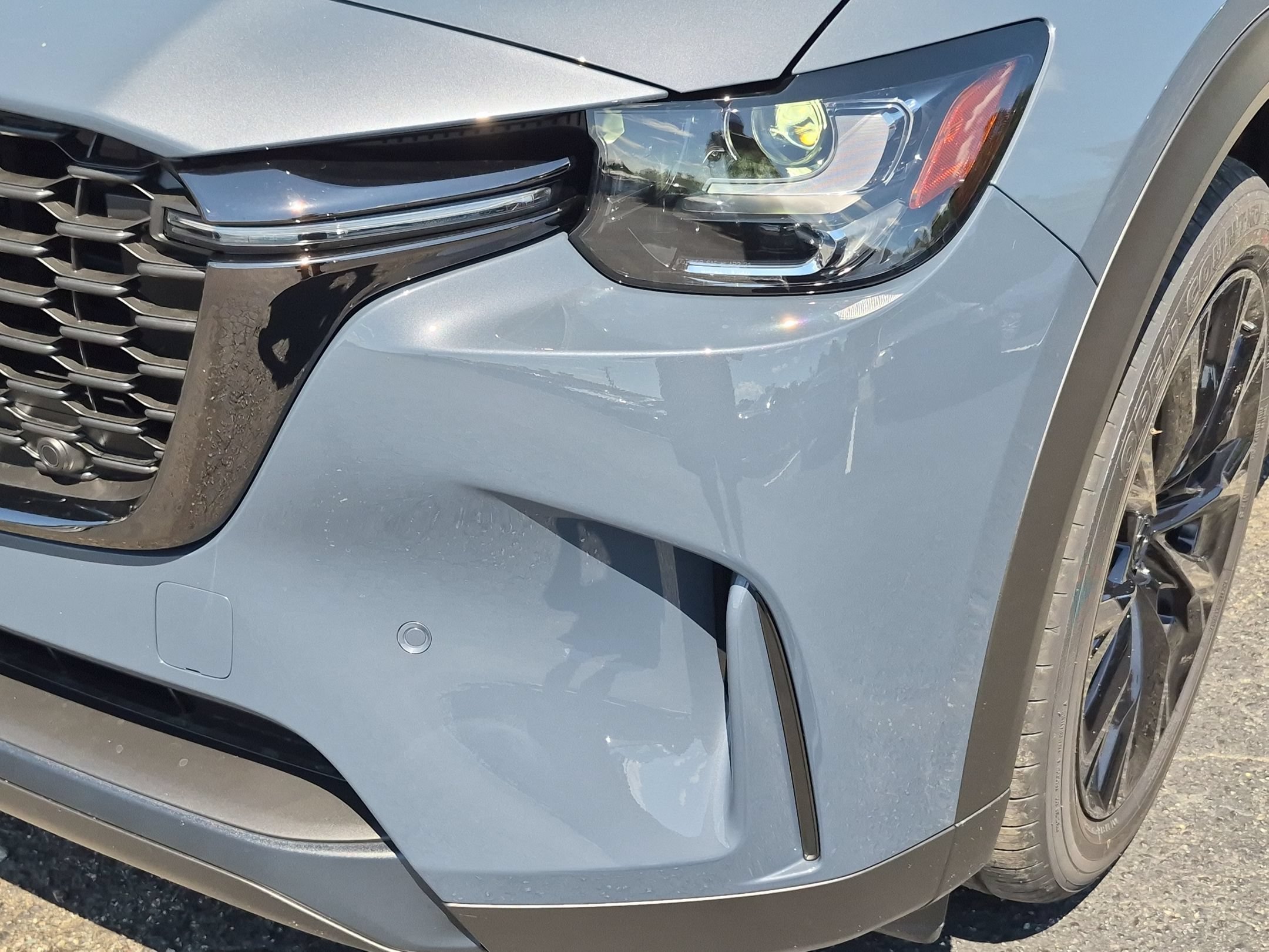 New 2026 Polymetal Gray Metallic Mazda 3.3 Turbo Premium Sport AWD image 9