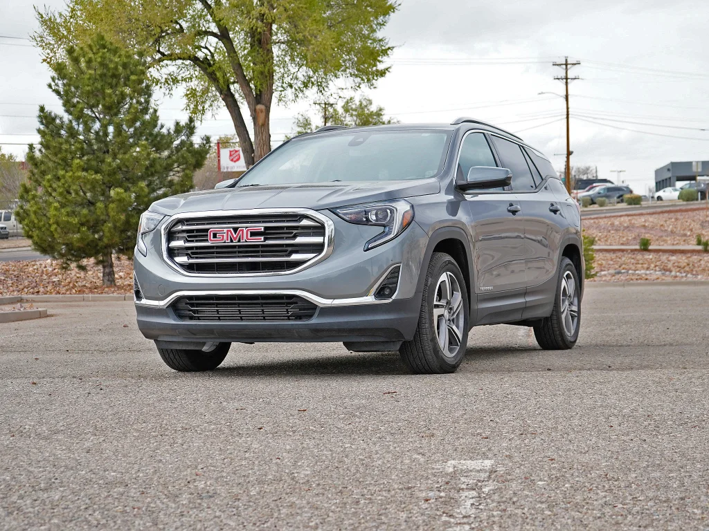 2020 GMC Terrain SLT AWD's photo