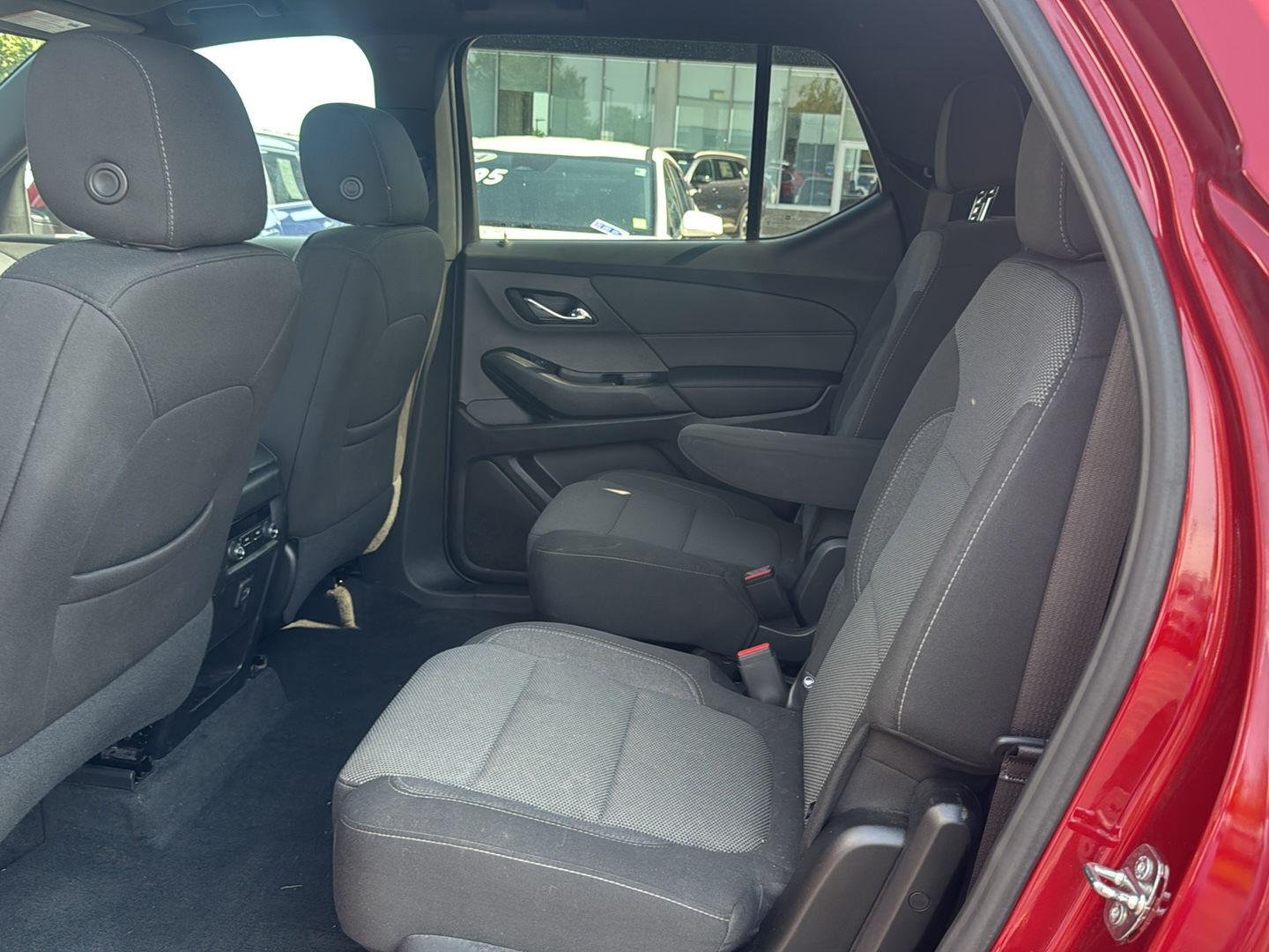 Used 2023 Radiant Red Tintcoat Chevrolet LT Cloth image 23