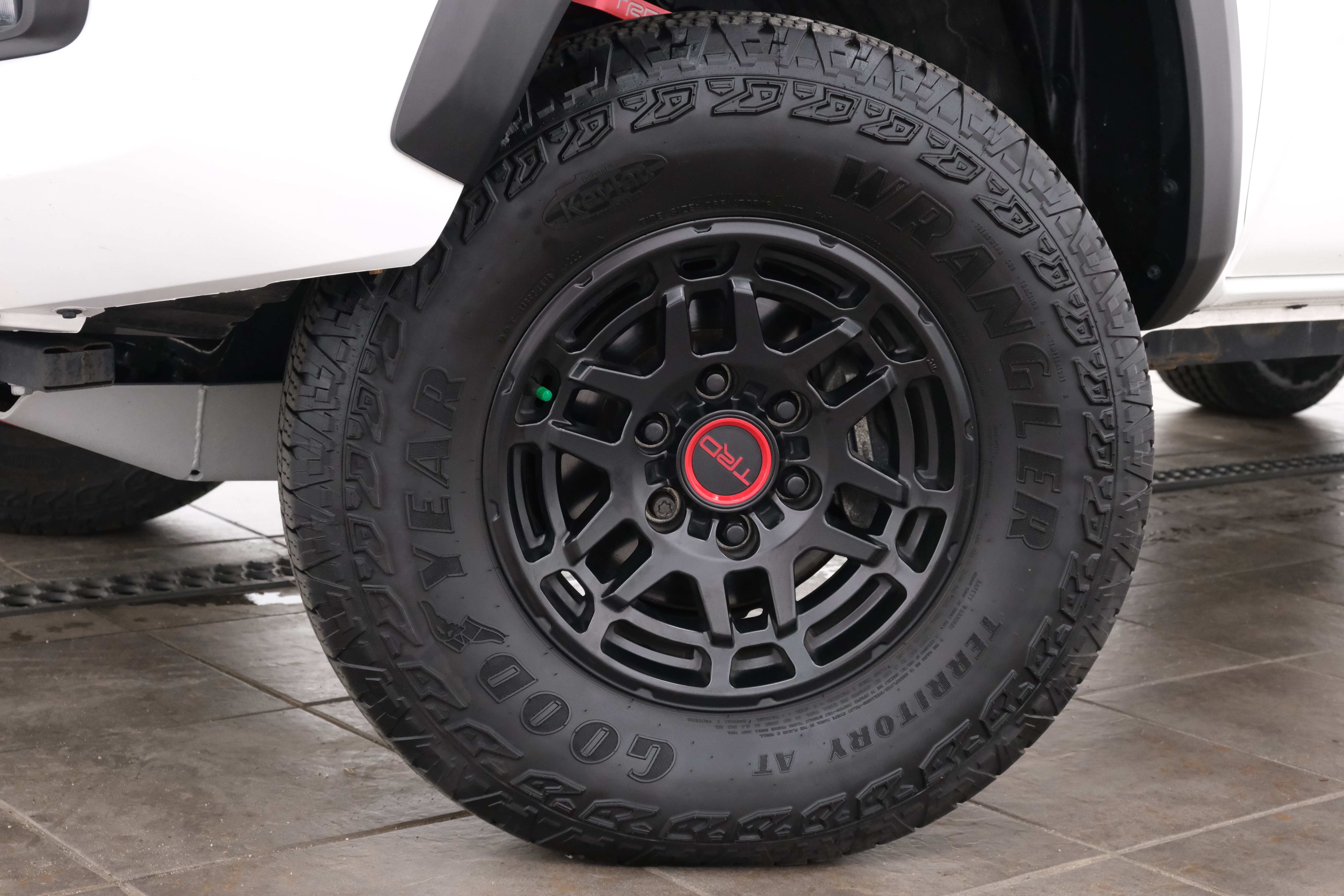 Used 2023 Ice Cap Toyota TRD Pro 4D Double Cab image 3