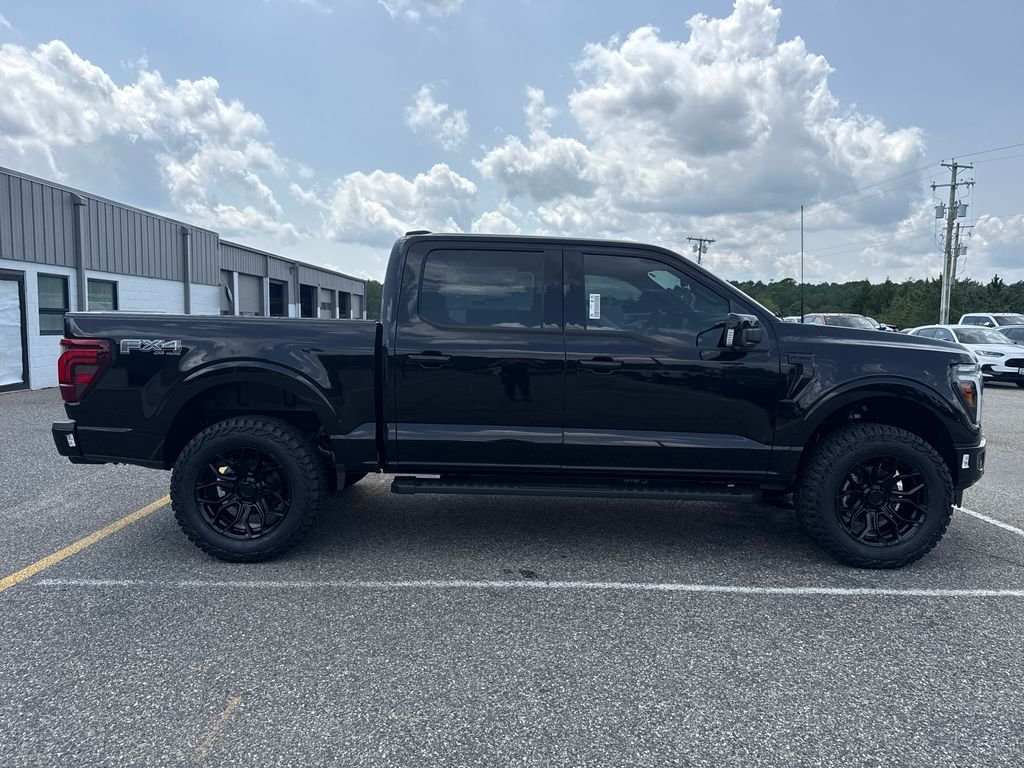 New 2026 Agate Black Metallic Ford Lariat® image 4