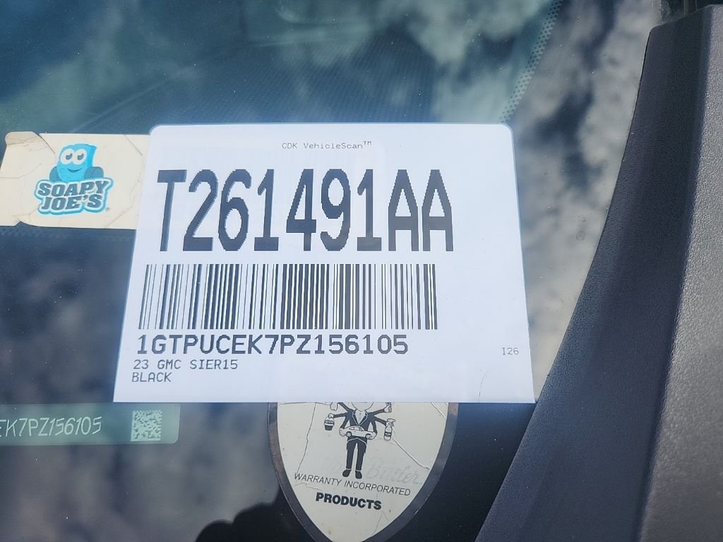 Used 2023 Black GMC Elevation image 5