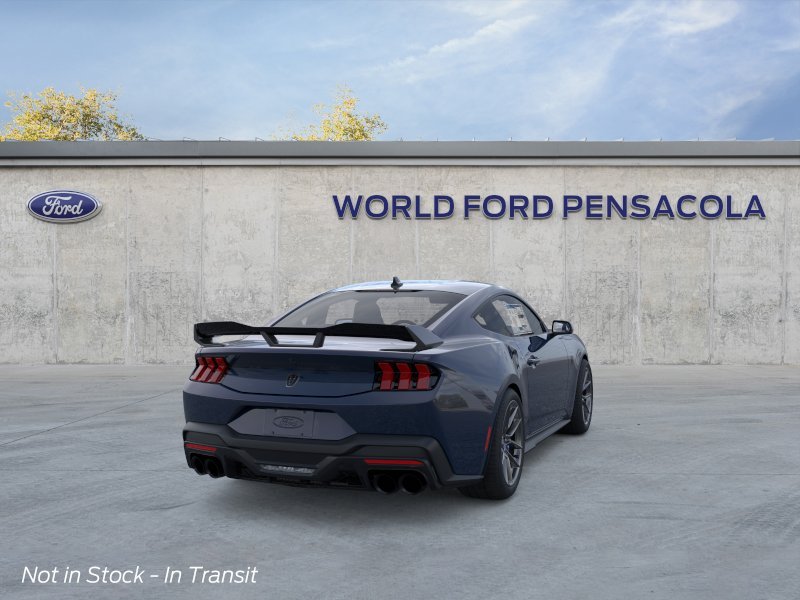 New 2026 Blue Ember Metallic Ford Dark Horse® Premium image 8