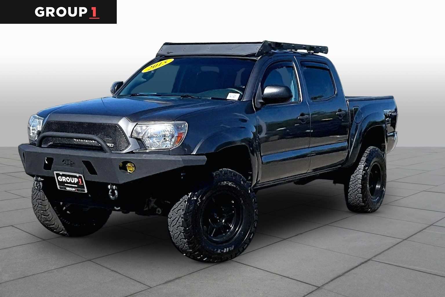 2015 Toyota Tacoma 