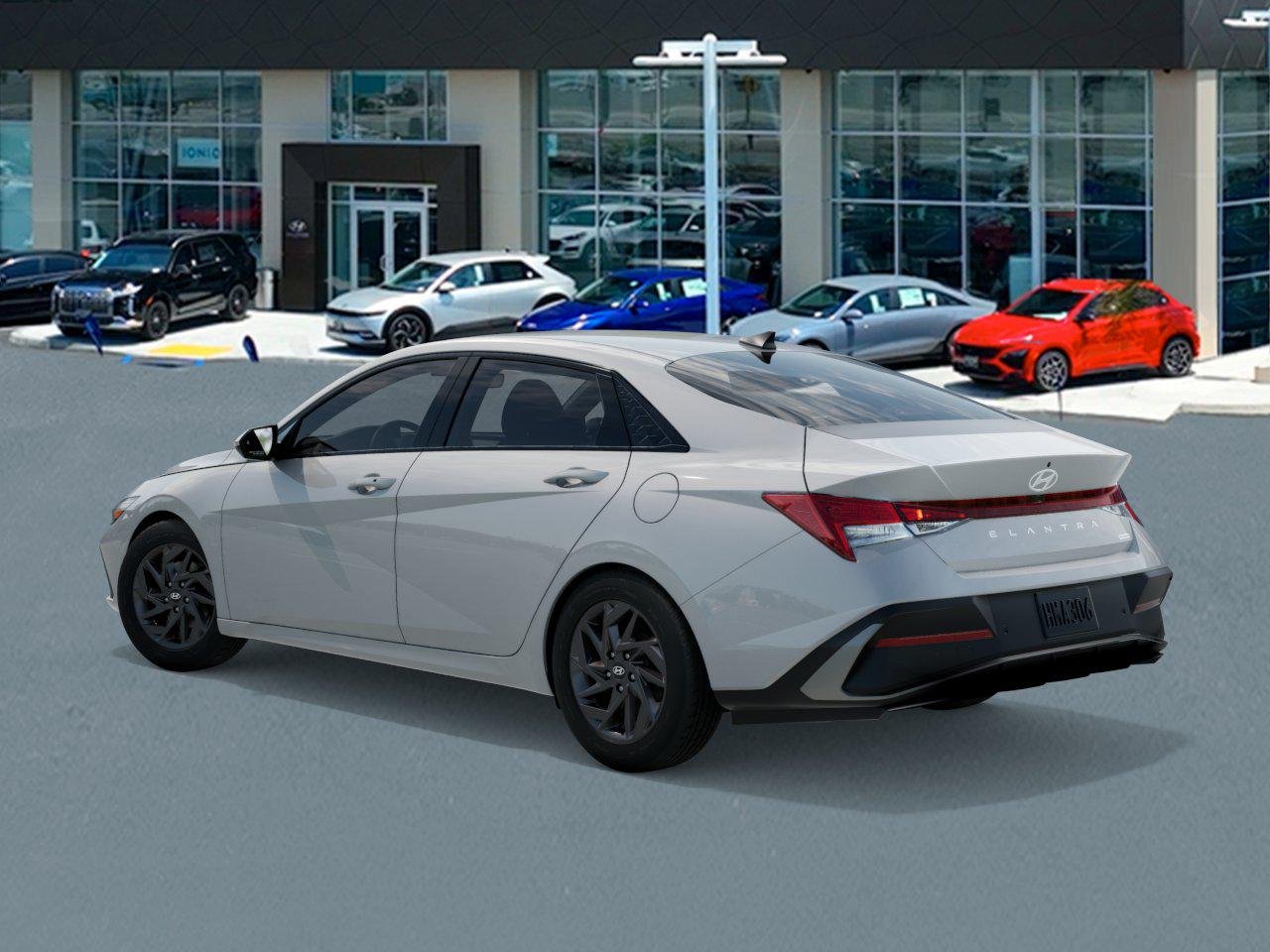 New 2026 White Hyundai Blue image 5