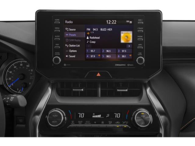 Used 2022 Coastal Gray Metallic Toyota LE image 13