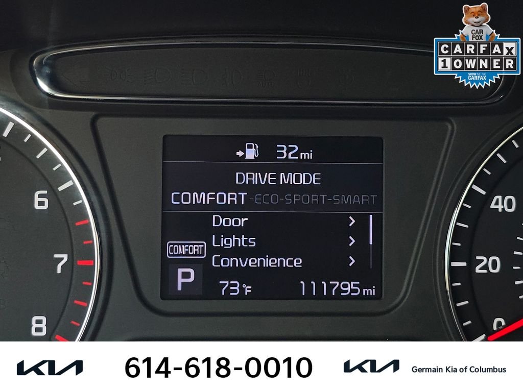 Used 2020 Red Kia LX image 32