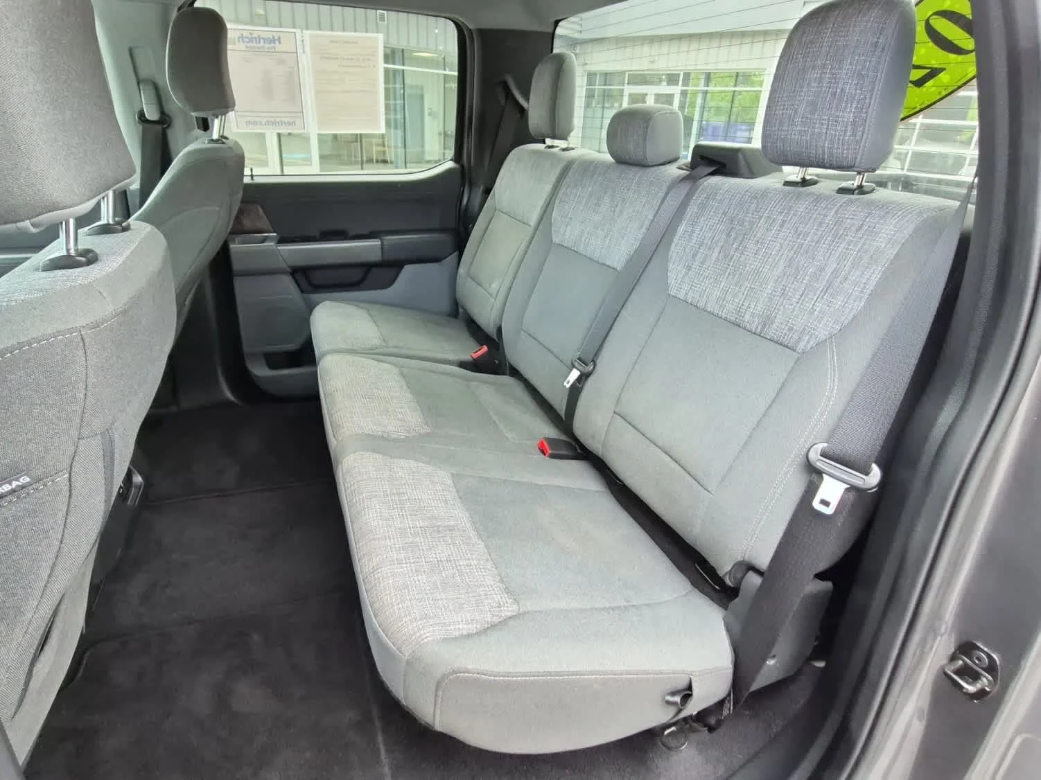 Used 2023 Carbonized Gray Ford XLT image 7