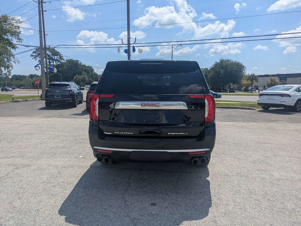 Used 2021 Black GMC Denali image 4