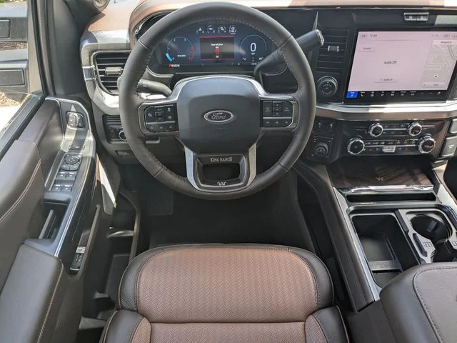 New 2026 Agate Black Metallic Ford F-250® King Ranch® image 19