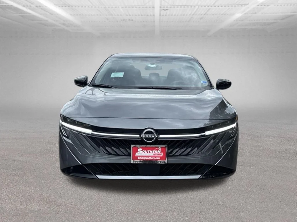 New 2026 Gray Nissan SV image 8