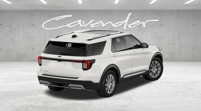 New 2026 Star White Metallic Tri-Coat Ford Platinum™ image 4