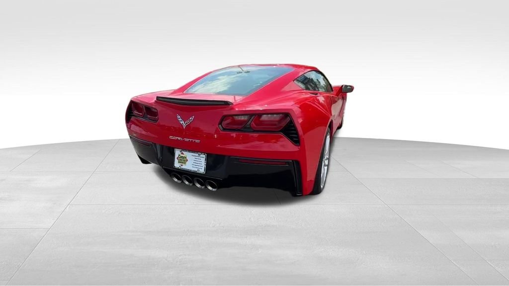 Used 2019 Red Chevrolet Stingray image 7