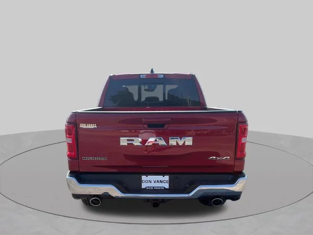 New 2027 Molten Red Pearl-Coat Exterior Paint RAM Big Horn/Lone Star image 4