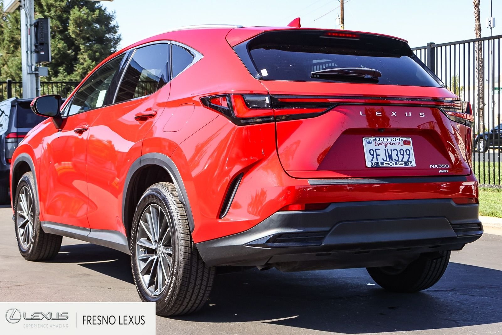 Certified Used 2023 MADDER RED Lexus 350 Premium image 4