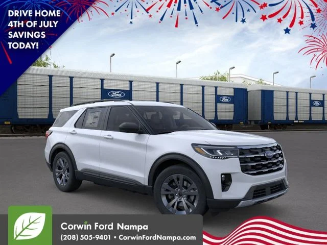 2026 Ford Explorer Active 4WD's photo