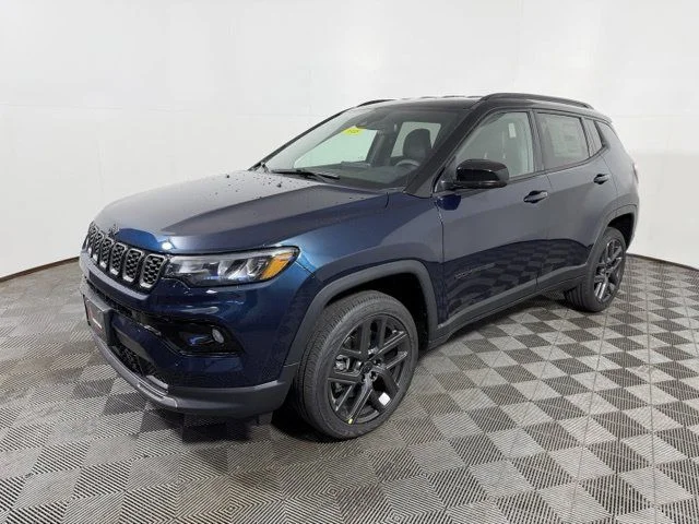 New 2026 Blue Jeep Limited image 3