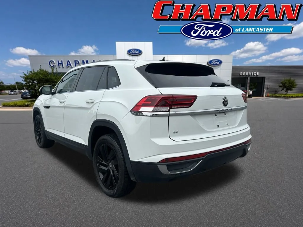 Used 2021 Pure White Volkswagen 2.0T SE w/Technology image 3