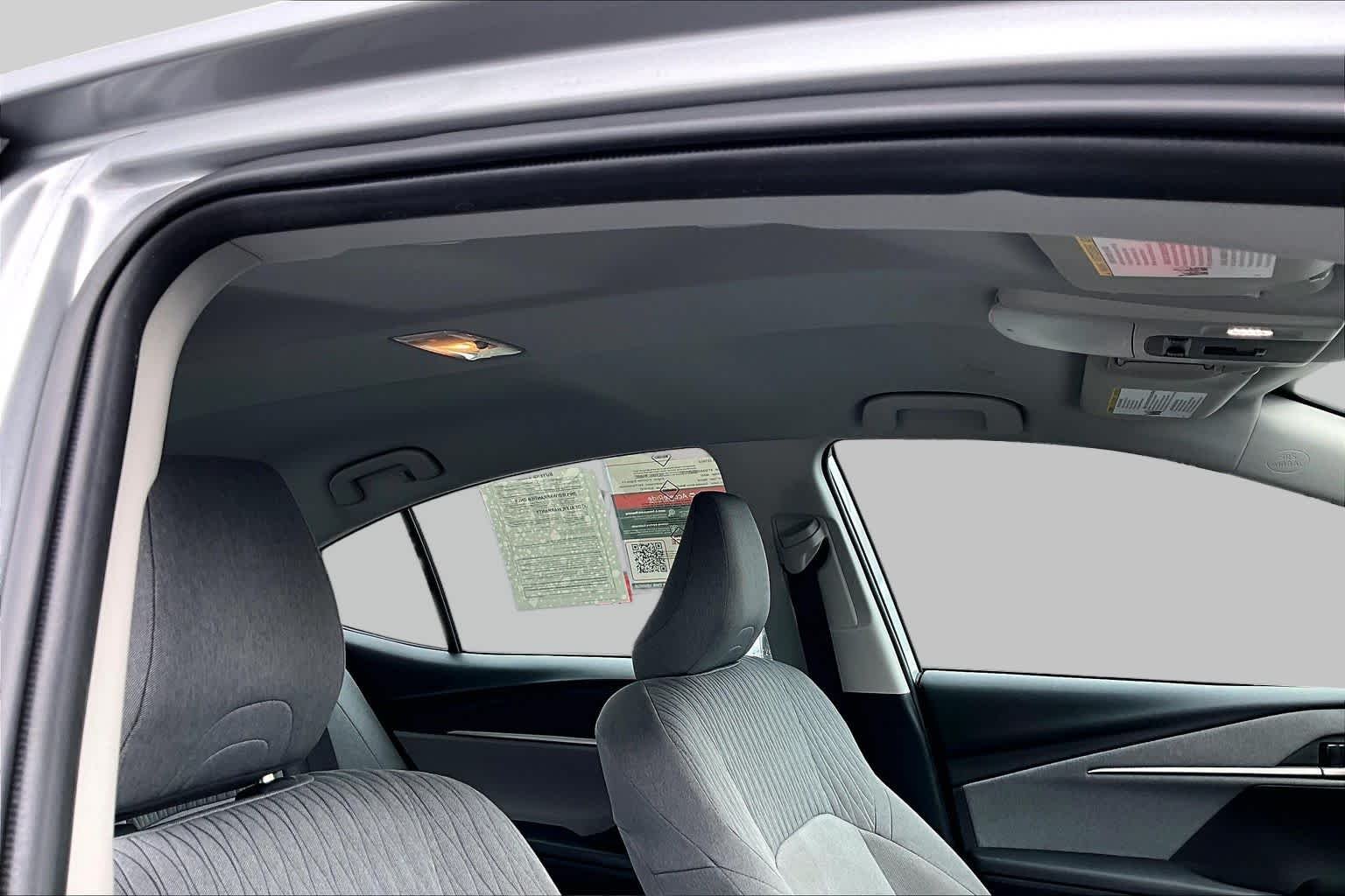 Used 2025 Celestial Silver Metallic Toyota LE image 14