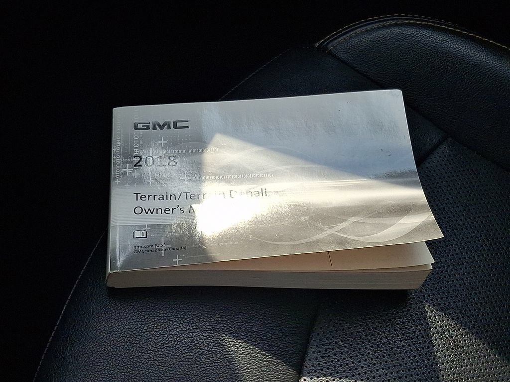 Certified Used 2018 RED QUARTZ TINTCOAT GMC SLE image 27